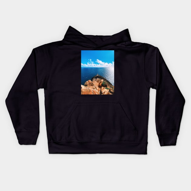 Paradise on Earth Kids Hoodie by shotsbymel